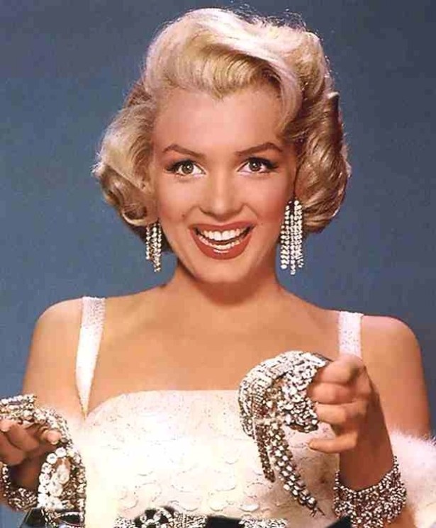 Marilyn Monroe diamonds