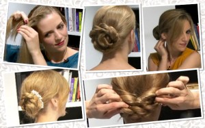 5 peinados exprés para Nochevieja (vídeos)