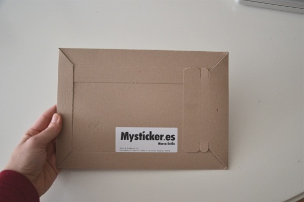 MySticker embalaje