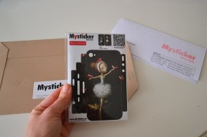 MySticker vinilo para iPhone 4