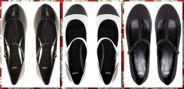 Rebajas ASOS bailarinas