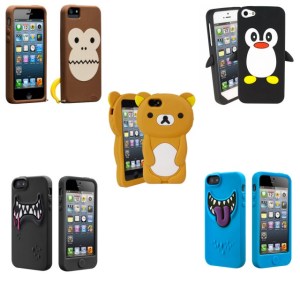 Fundas de animales y monstruos para iPhone