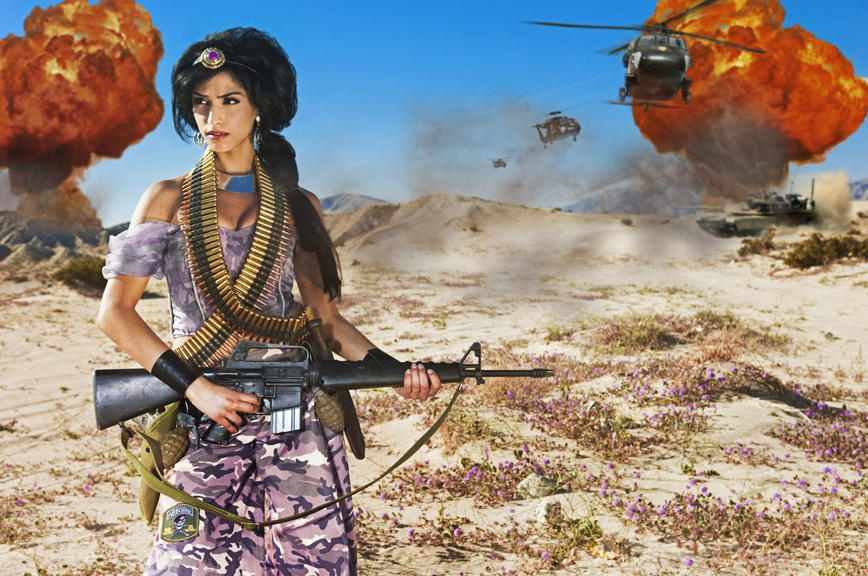 Jasmine by Dina Goldstein