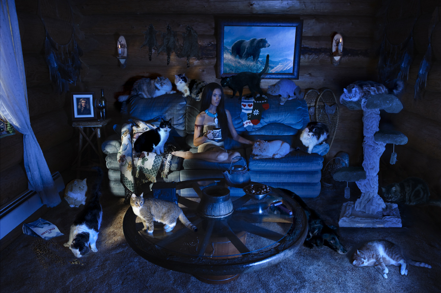 Pocahontas by Dina Goldstein