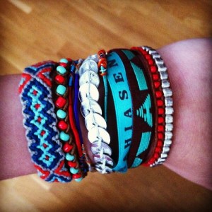 ¡Esta es mi pulsera HIPANEMA!