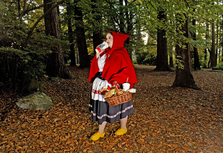 Red Riding Hood by Dina Golstein