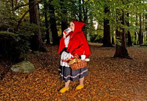 Red Riding Hood by Dina Golstein