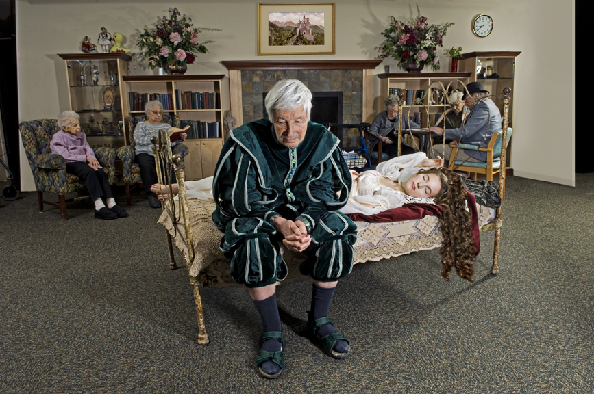 Sleeping Beauty by Dina Goldstein