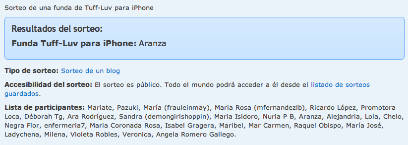 Sorteo MobileFun en Sortea2