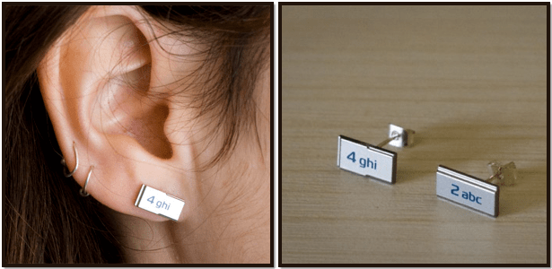 Bele Urdina joyas geek