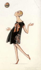 Bocetos Lanvin moda infantil 02