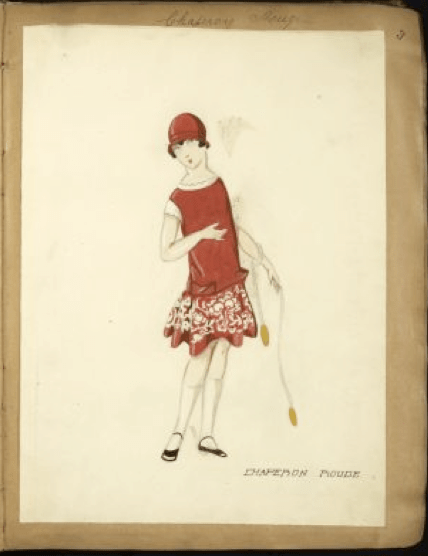 Bocetos Lanvin moda infantil 02