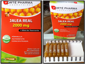 Jalea real con miel de Tasmania