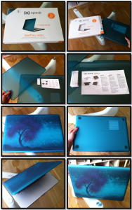 Review carcasa para MacBook Pro de Mytrendyphone