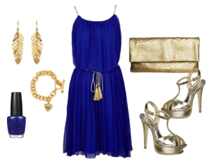 Vestido de fiesta Compañía Fantástica