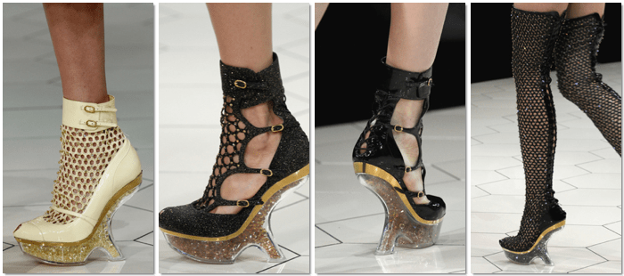 Zapatos Alexander McQueen primavera verano 2013