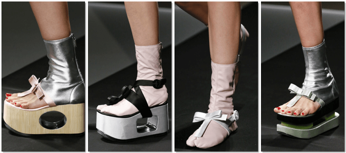 Zapatos Prada primavera verano 2013