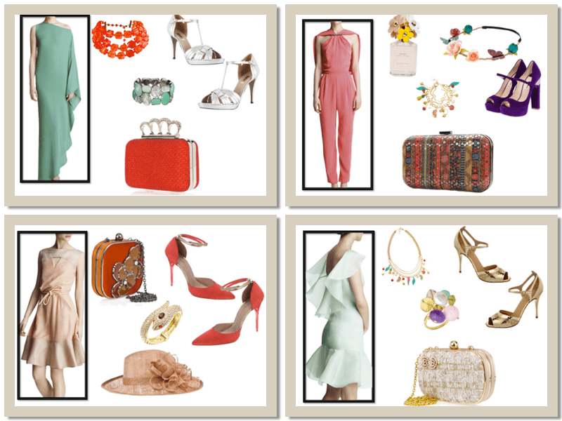 4 looks para ir de boda