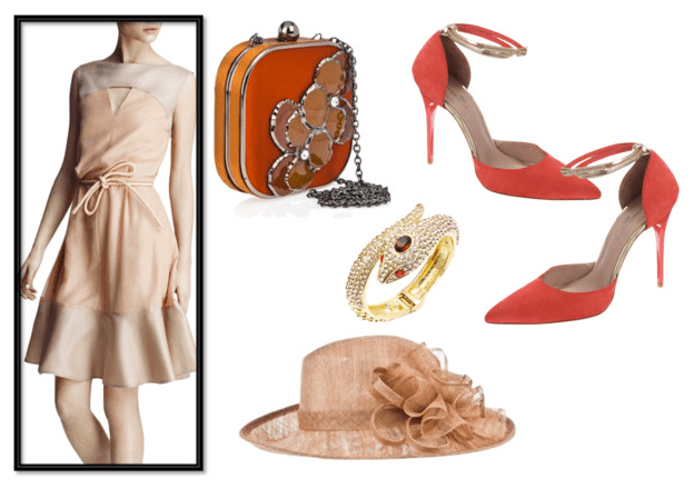 Looks de boda para invitadas primavera verano 2013 