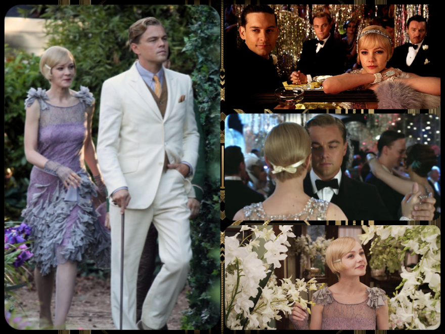 Collage El gran Gatsby 1