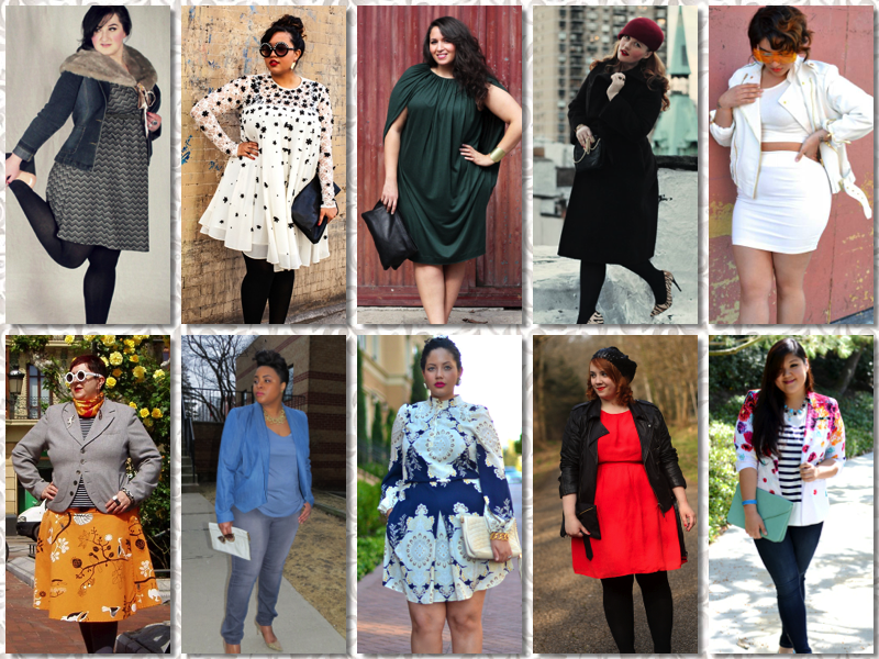 Curvy fashion blogs