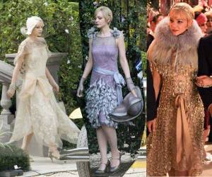 Vestuario El gran Gatsby