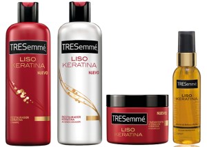 Gama Liso Keratina de TRESemme