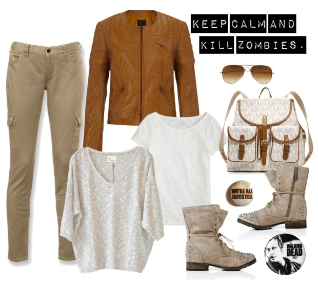 Keep calm and kill zombies