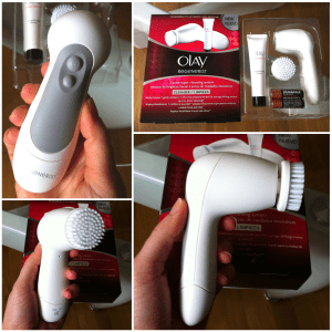 Sistema limpiador Regenerist de Olay