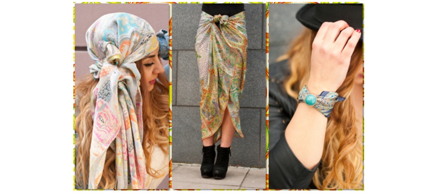 27 + 1 formas de llevar un&nbsp;pañuelo