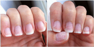 Manicura semi permanente