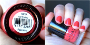 Nails Nectarine Rituals