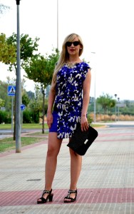 Mango printed dress 01
