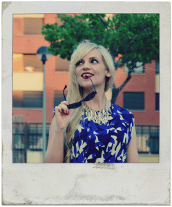 Polaroid Mango dress