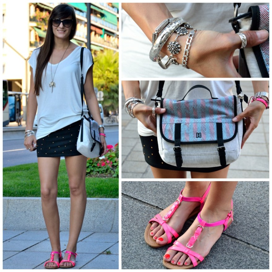 Street Style fluor sandals