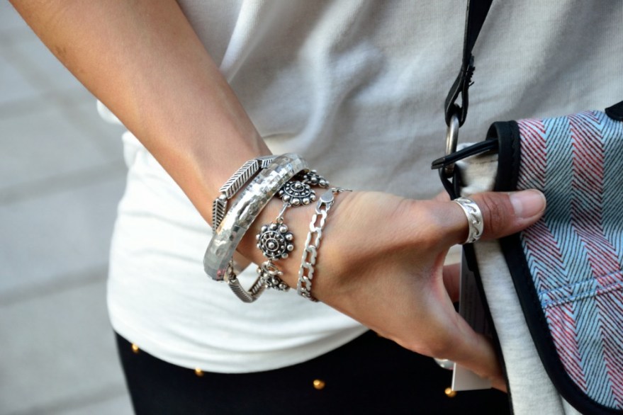 Street Style fluor sandals