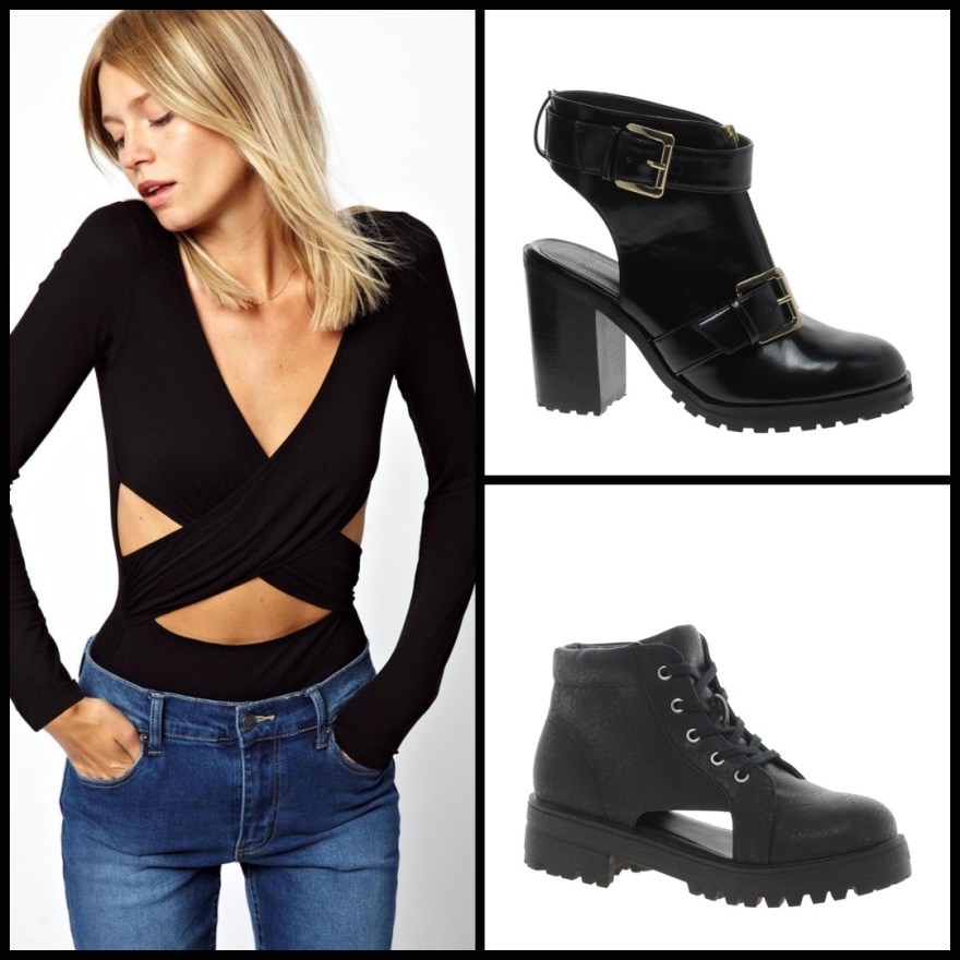 Cropped things by ASOS