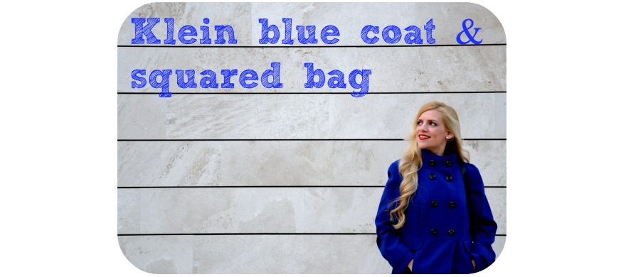 Klein blue coat destacada