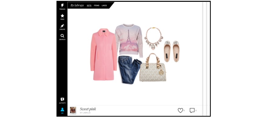 ¡Polyvore para iPad!