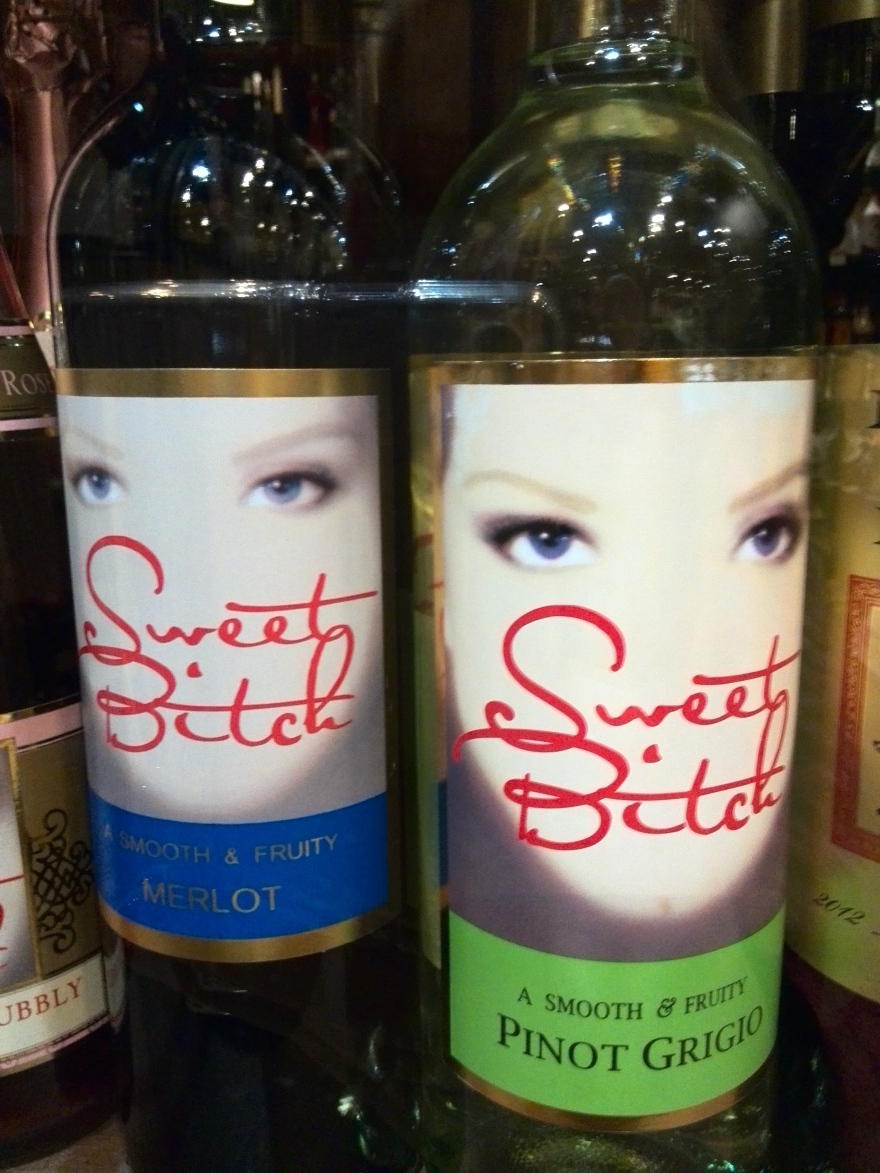 Vino Sweet Bitch