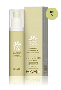 Hidratante equilibrante STOP AKN BABE