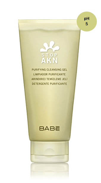 Limpiador purificante STOP AKN BABE