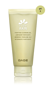 Limpiador purificante STOP AKN BABE