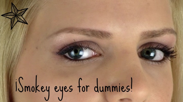 Videoblog smokey eyes for dummies