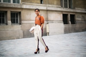 Street Style Paris Fashion Week