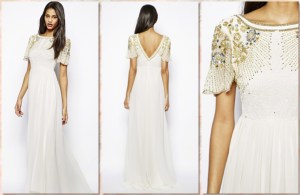 Vestidos largos de novia baratos