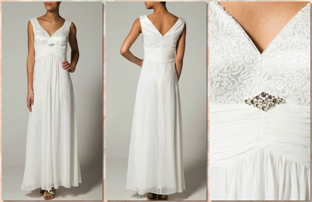 Vestidos largos de novia baratos 