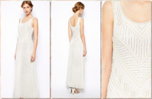 Vestidos largos de novia baratos