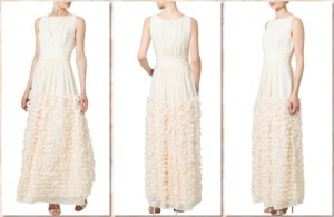 Vestidos largos de novia baratos