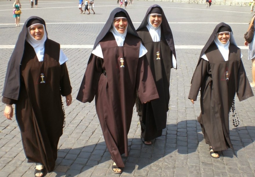 Carmelitas descalzas